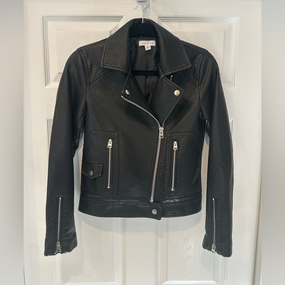 TopShop moto jacket